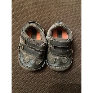 Boys Koala Kids Brown Shoes With Straps Size 2 Pre-owned